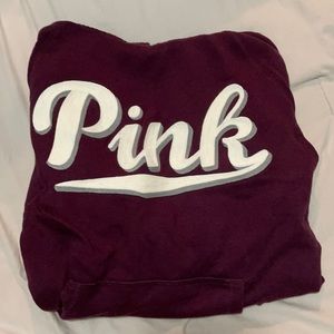 VS pink hoodie